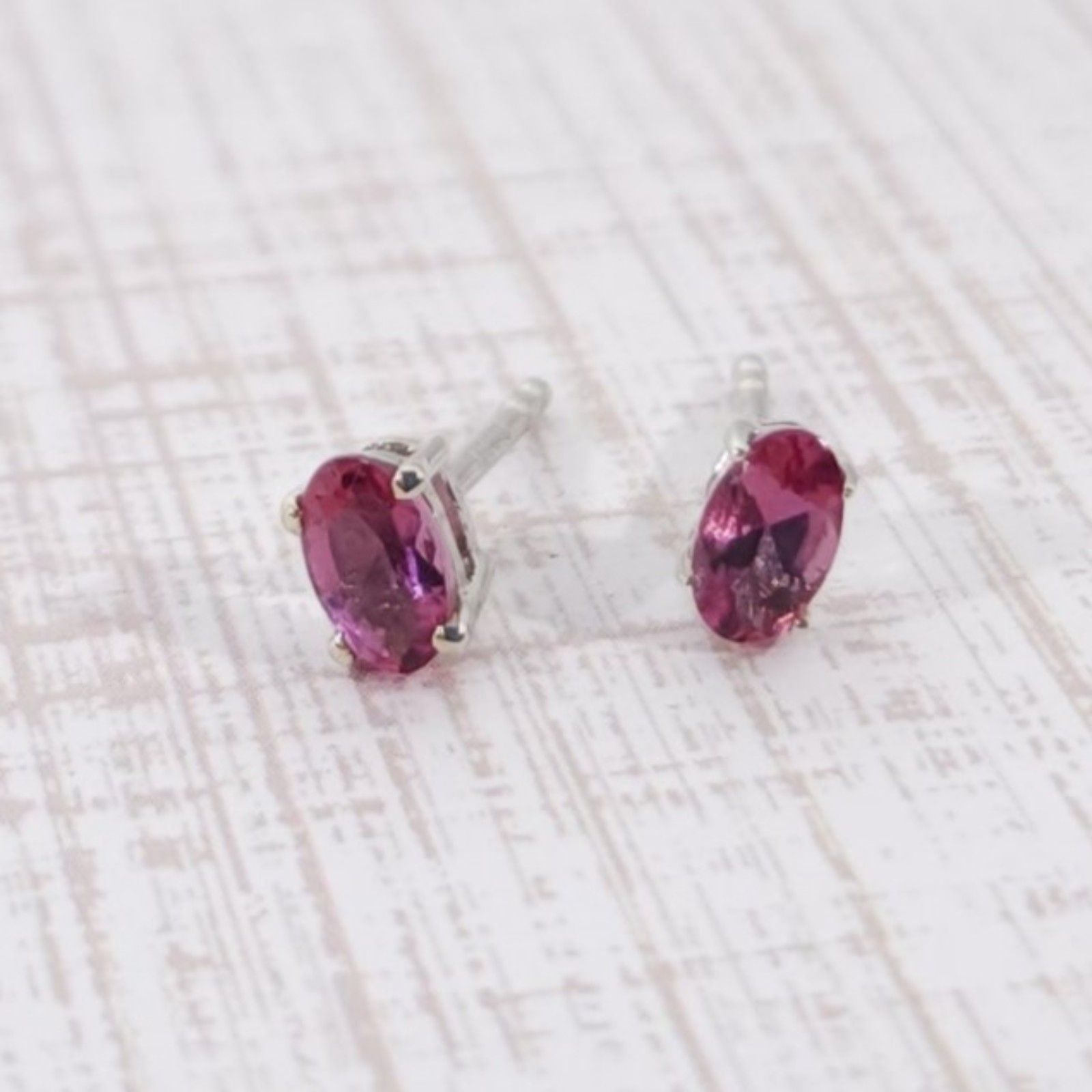 Bixbite Post Earrings Sterling Silver